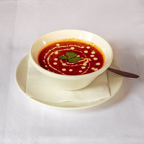 Tomatencremesuppe