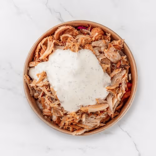 Bowl mit Kebapfleisch