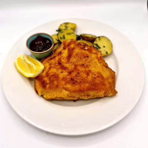 Cordon Bleu von der Pute