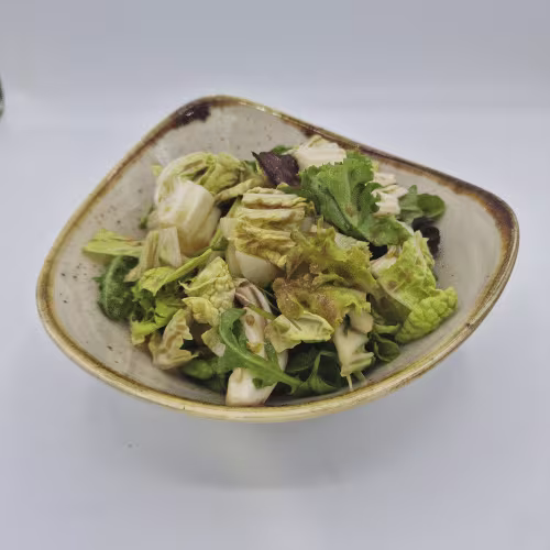 Frischer Blattsalat