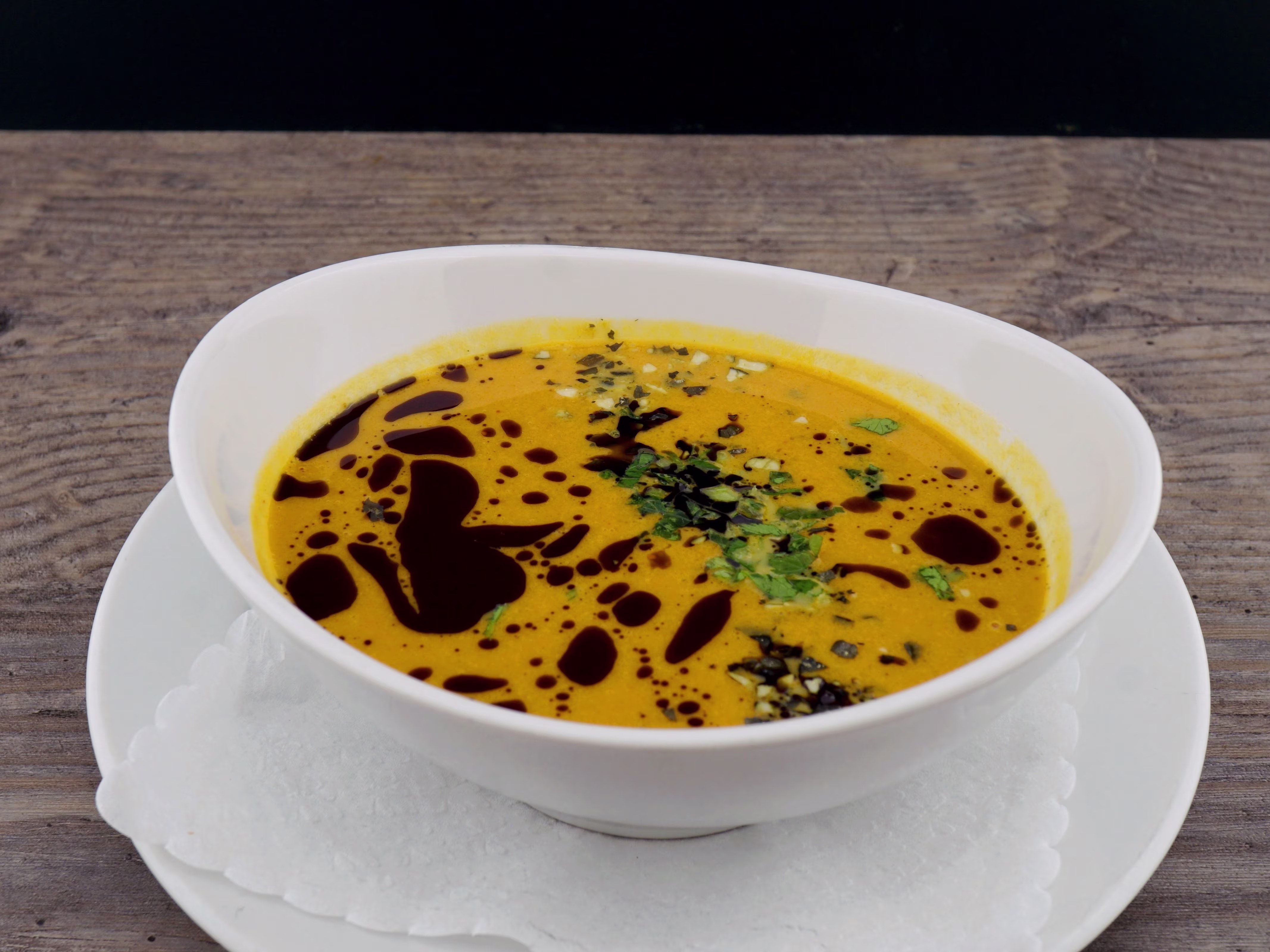 Kürbiscremesuppe