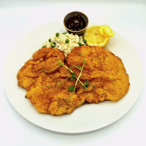 Wiener Schnitzel von der Ama Pute