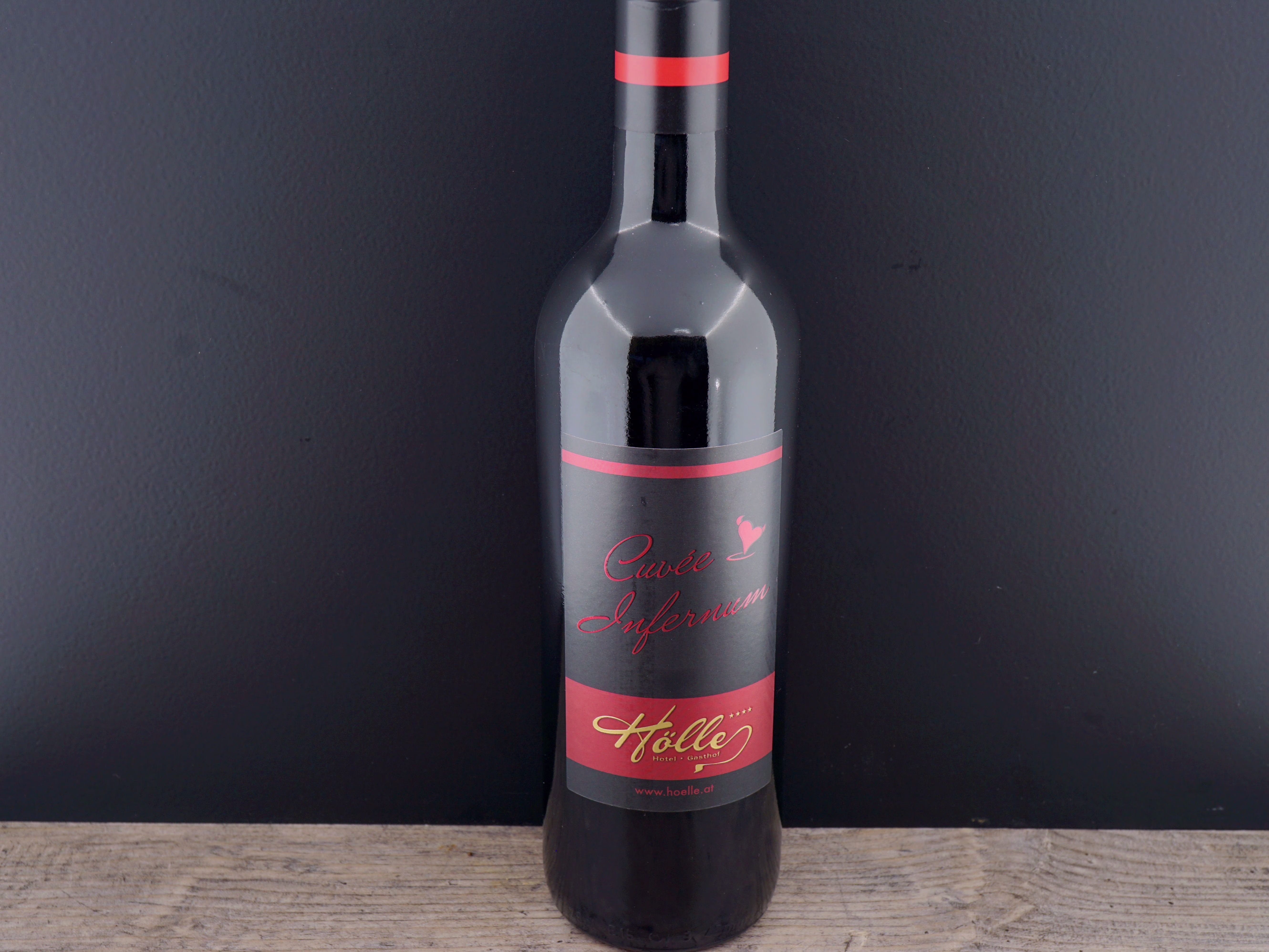 Infernum Cuvee Rot 0,75l