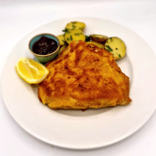 Cordon bleu vom Ama Schwein