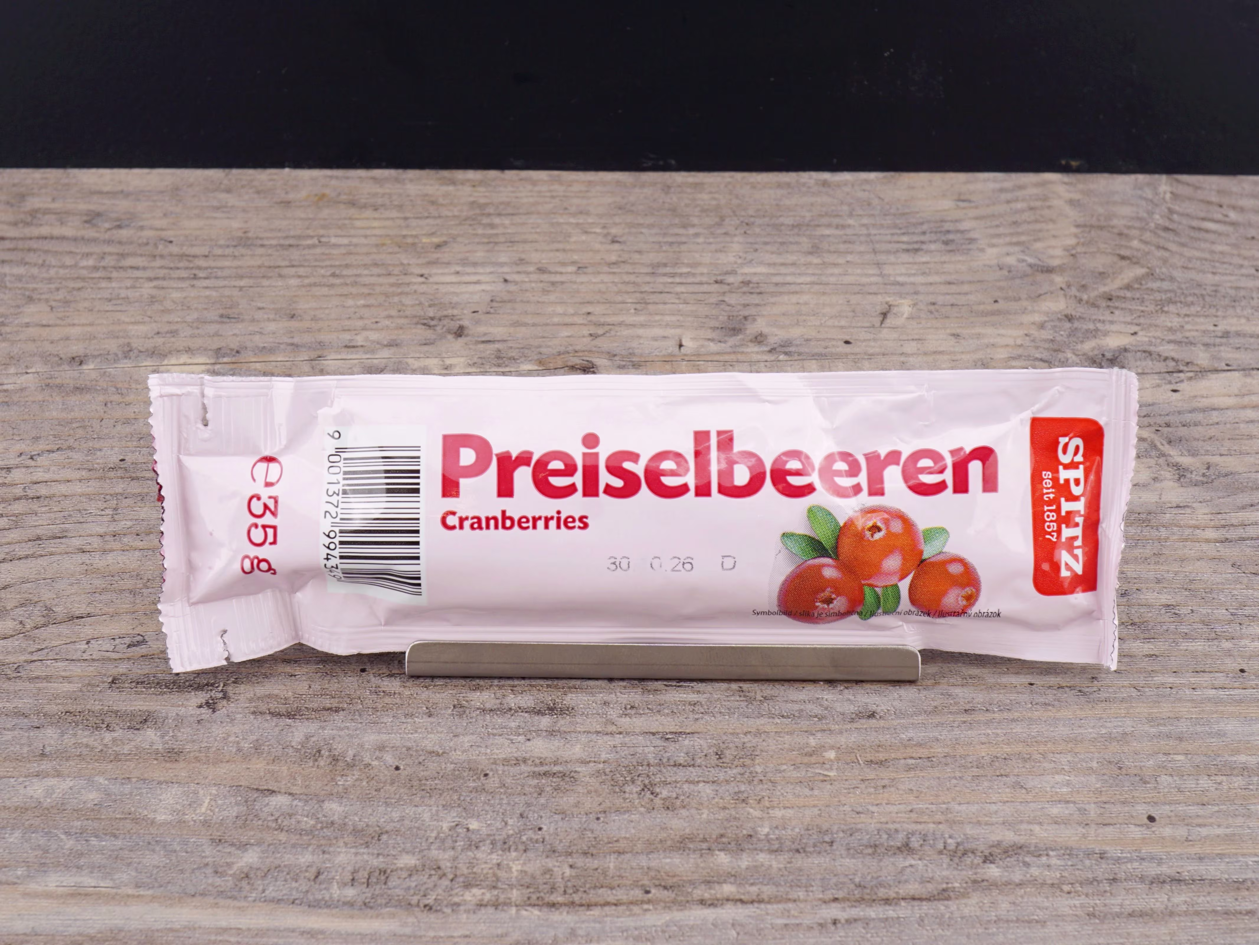 Portion Preiselbeeren