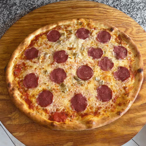 Familenpizza Americana