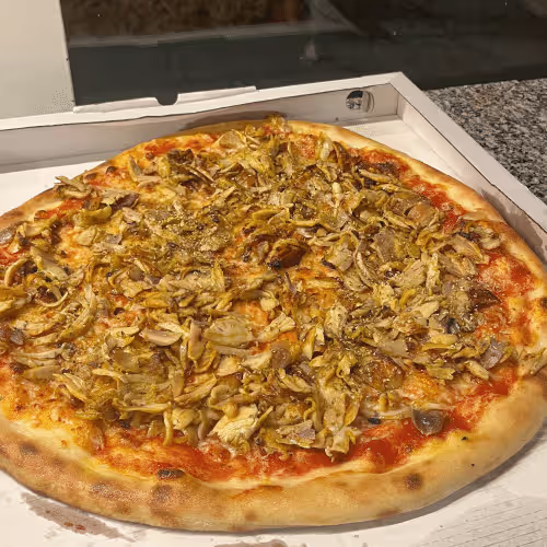 Kebabpizza