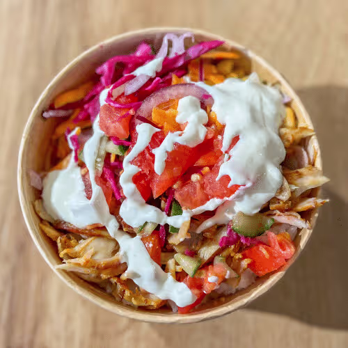 Hühner Kebap Box
