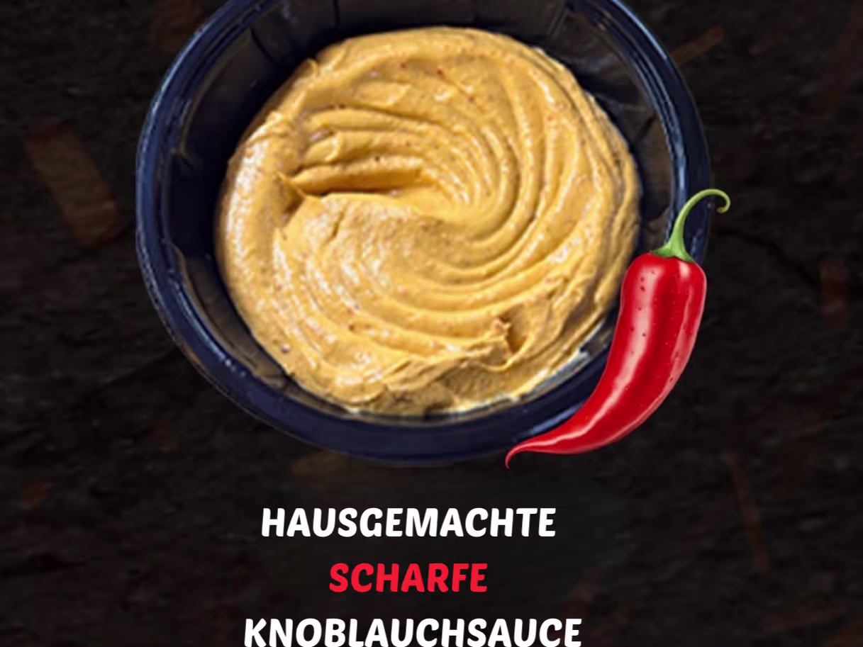 Scharfe Knoblauchsauce