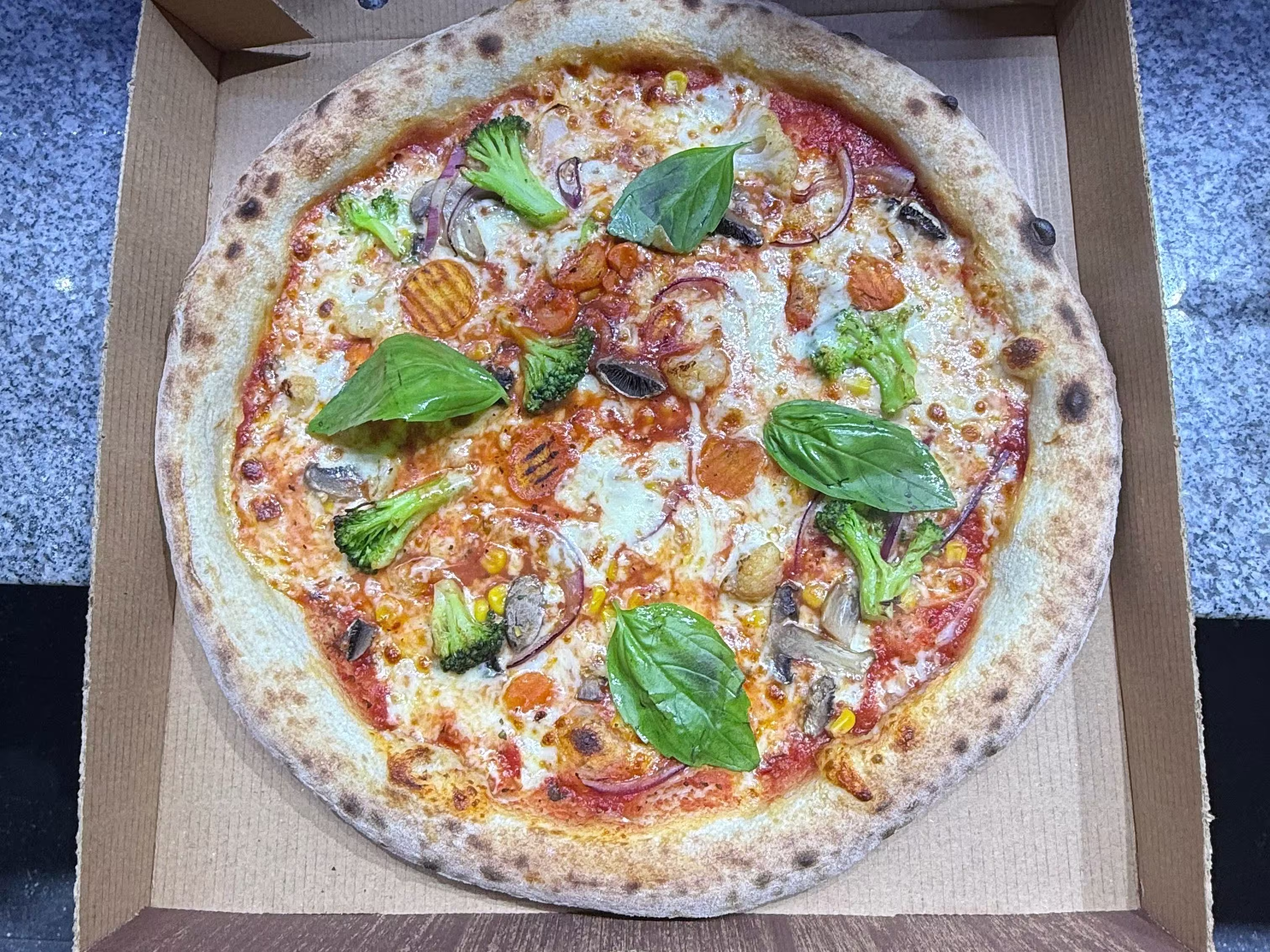 Pizza Vegetariana