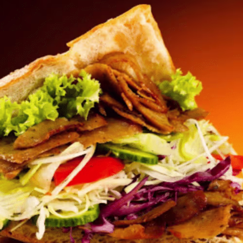 Hühner Kebap