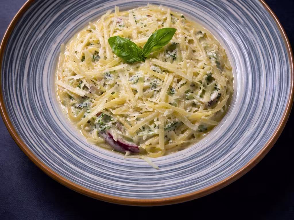 Pasta Spinat