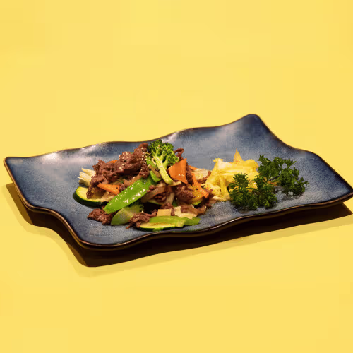 Bulgogi Rindfleisch