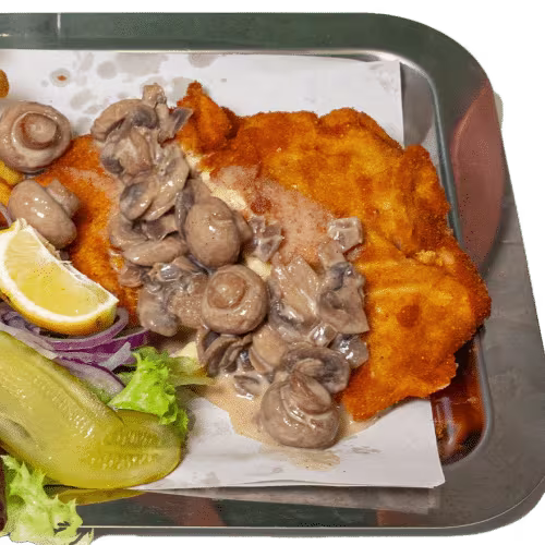 XXL Champignon Cordon Bleu