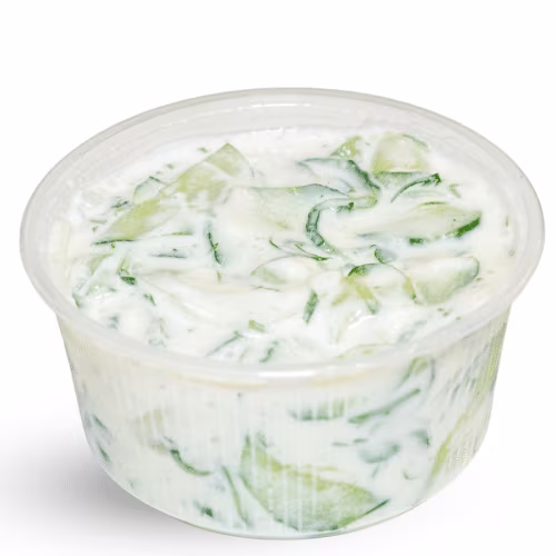 Gurkensalat mit Sahne