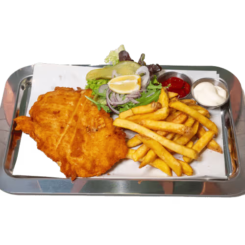 XXL Schnitzel Menü 1