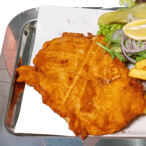 XXL Cordon Bleu Menü 1