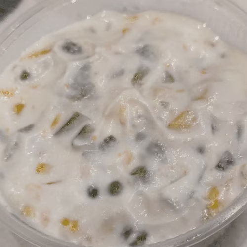 Gemüse-Mayo-Salat