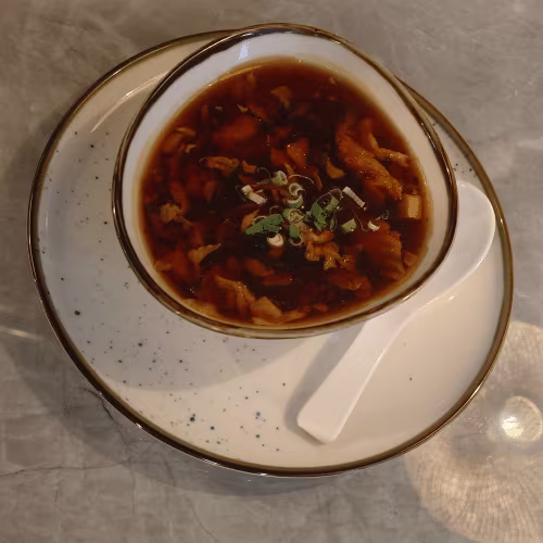 Pikant säuerliche Suppe