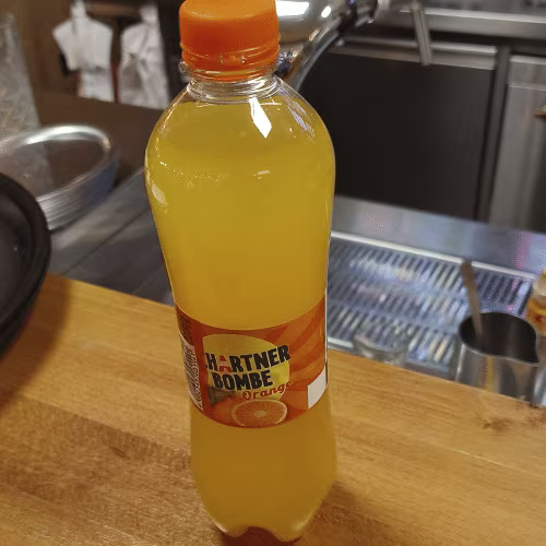 Schatner Bombe Orange 0,5l