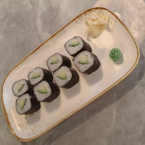 Gurken Maki (8 Stück)