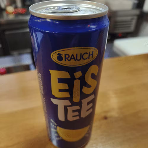 Eistee Zitrone 0,33l