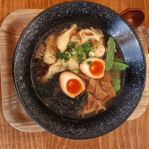 Udon mit Wan Tan