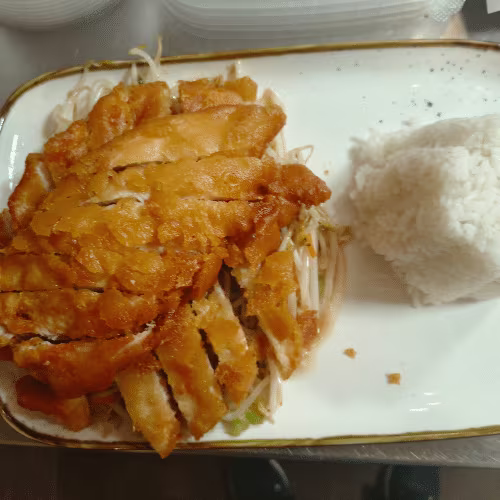 Knuspriges Hühnerfleisch