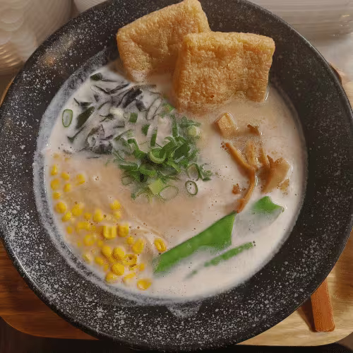 Udon mit Gemüse