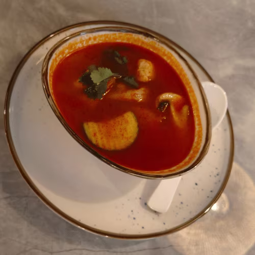 Tom Yam Gung Suppe