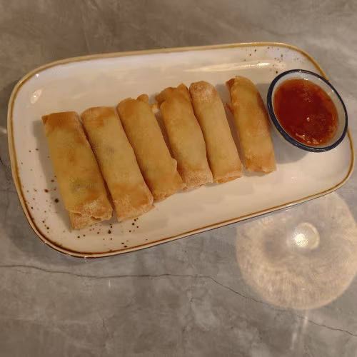 Mini Frühlingsrollen (6 Stück)