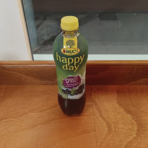 Rauch Johannisbeere gespritzt 0,5l