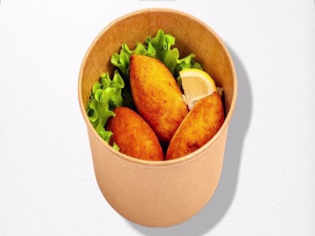 Gefüllte Bulgur-Bällchen