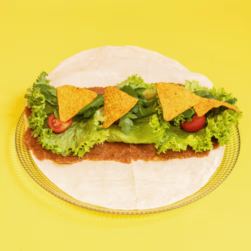 Cig Köfte Dürüm 100g mit Doritos Chips