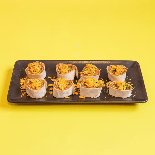 Sushi Portion mit Doritos Chips