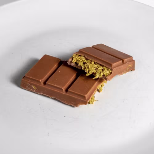 Hausgemachte Dubaischokolade