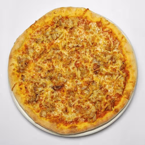 Pizza Kebap Huhn