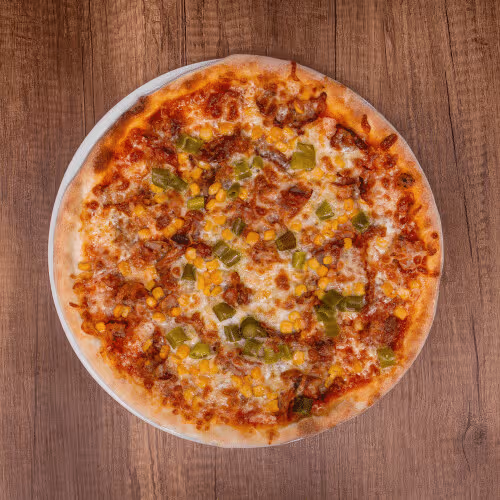 Pizza Mexicana (scharf)
