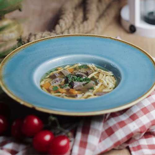 Kräftige Tafelspitzsuppe