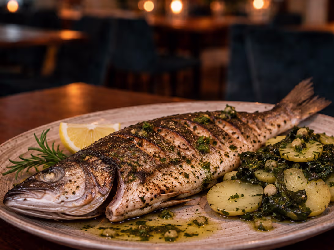 Branzino/Wolfsbarsch