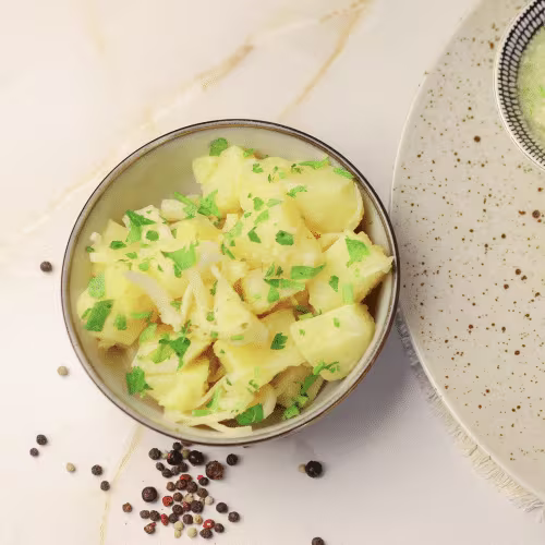 Kartoffelsalat (hausgemacht)