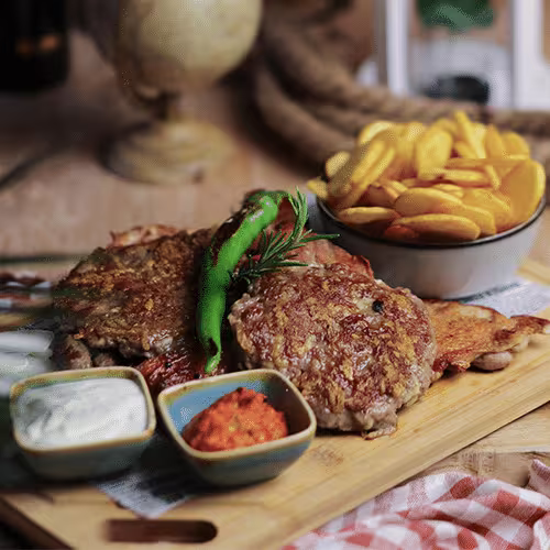 Grillplatte Barabar