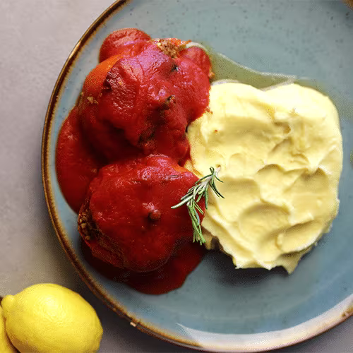 Gefüllte Paprika