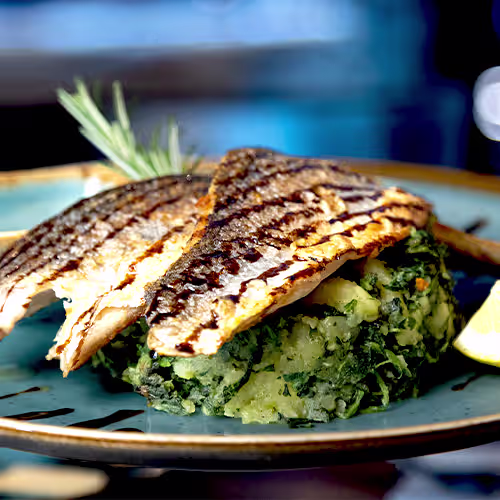 Goldbrassenfilet