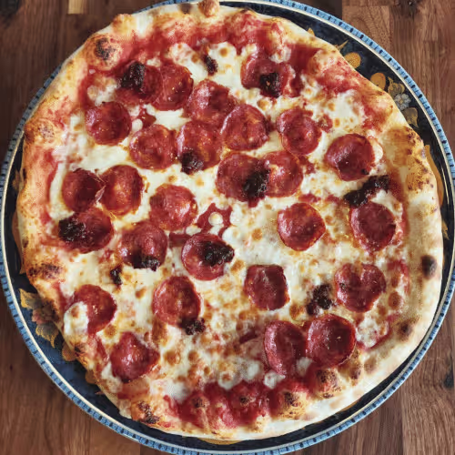 Diavolo mit 'Nduja (Scharf)
