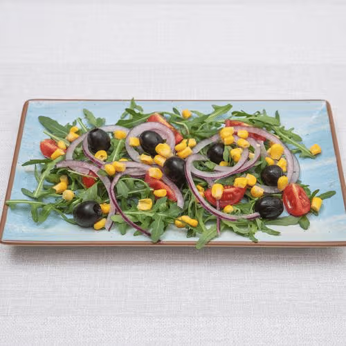 Insalata di Rucola e Parmigiano con Pomodorini