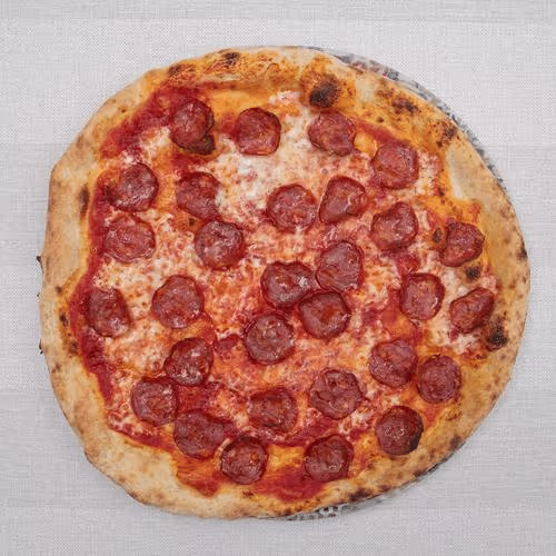Pizza Diavola (scharf)