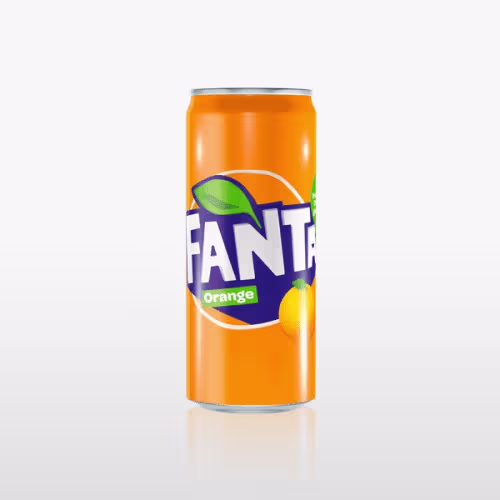Fanta Orange 330 ml Dose