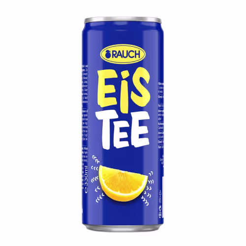 Eistee Zitrone 0,33l Dose (Einweg)