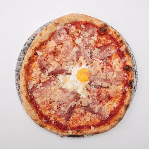 Pizza Carbonara